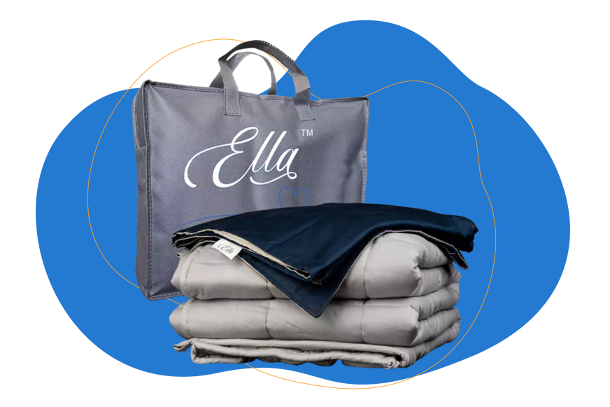 Optimale gewicht verzwaringsdeken